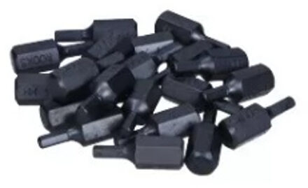 Rooks Bit 10 mm (3/8") Inbus 4 mm x 30 mm, 20 stuks OK073106
