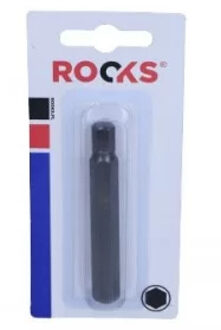 Rooks Bit 10 mm (3/8") Inbus 8 mm x 75 mm OK073032