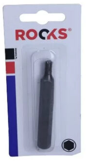 Rooks Bit 10 mm (3/8") Ribe M6 x 75 mm OK073048