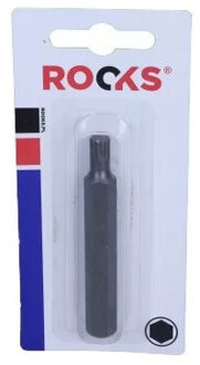 Rooks Bit 10 mm (3/8") Veeltand M8 x 75 mm OK073037