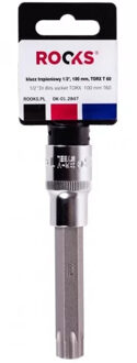 Rooks Bit Dop 1/2, 100 MM, TORX 60 OK012847