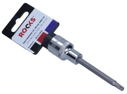 Rooks Bit Dop 1/2, 100 MM, TORX T27 OK012840