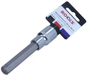 Rooks Bit Dop 1/2'', 100mm inbus 12 OK012802