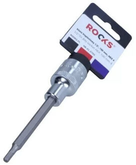 Rooks Bit Dop 1/2'', 100mm inbus 4 OK012795