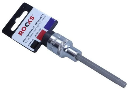 Rooks Bit Dop 1/2'', 100mm inbus 6 OK012797