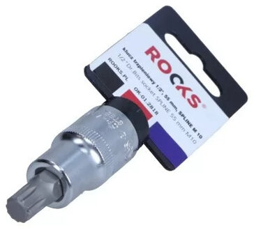 Rooks Bit Dop 1/2, 55 MM, Veeltand M10 OK012818