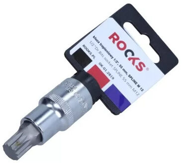 Rooks Bit Dop 1/2, 55 MM, Veeltand M12 OK012819