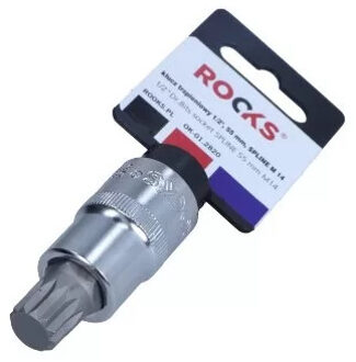 Rooks Bit Dop 1/2, 55 MM, Veeltand M14 OK012820