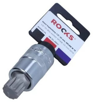 Rooks Bit Dop 1/2, 55 MM, Veeltand M16 OK012821