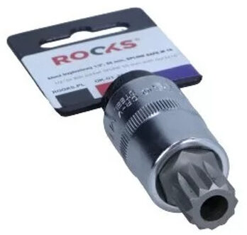 Rooks Bit Dop 1/2, 55 MM, Veeltand M16 OK012825