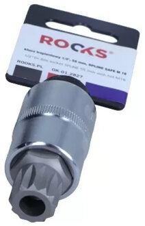 Rooks Bit Dop 1/2, 55 MM, Veeltand M18 OK012827