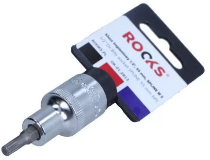 Rooks Bit Dop 1/2, 55 MM, Veeltand M5 OK012813