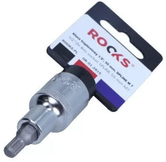 Rooks Bit Dop 1/2, 55 MM, Veeltand M7 OK012815