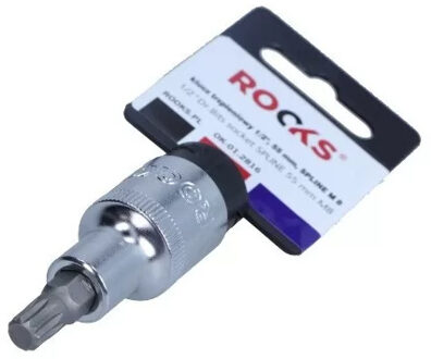 Rooks Bit Dop 1/2, 55 MM, Veeltand M8 OK012816