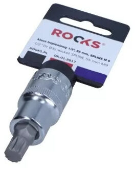 Rooks Bit Dop 1/2, 55 MM, Veeltand M9 OK012817