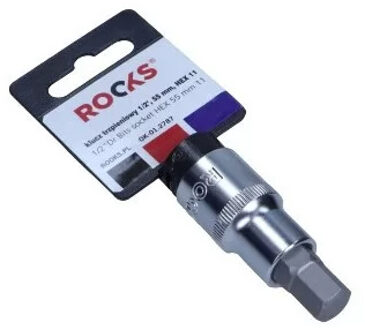 Rooks Bit Dop 1/2'', 55mm inbus 11 OK012787