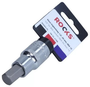 Rooks Bit Dop 1/2'', 55mm inbus 12 OK012788