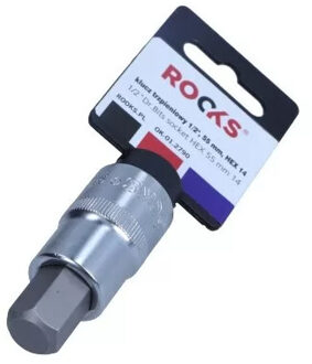 Rooks Bit Dop 1/2'', 55mm inbus 14 OK012790