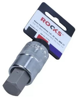 Rooks Bit Dop 1/2'', 55mm inbus 17 OK012791
