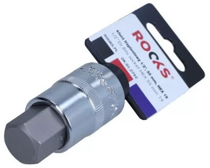 Rooks Bit Dop 1/2'', 55mm inbus 19 OK012792