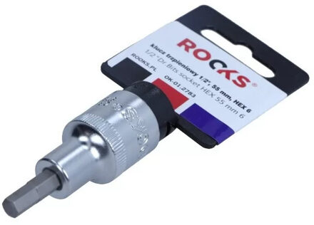 Rooks Bit Dop 1/2'', 55mm inbus 6 OK012783