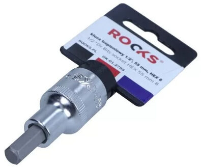 Rooks Bit Dop 1/2'', 55mm inbus 8 OK012785