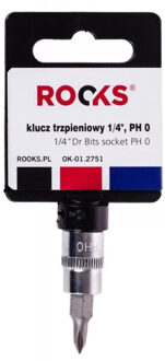 Rooks Bit Dop 1/4", pH 0 OK012751