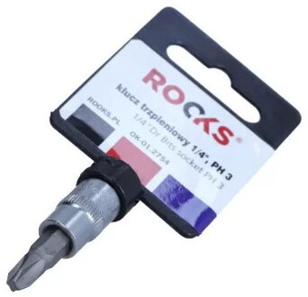 Rooks Bit Dop 1/4", pH 3 OK012754