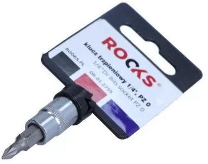 Rooks Bit Dop 1/4", pz 0 OK012755