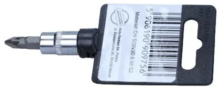 Rooks Bit Dop 1/4", PZ 2 OK012757