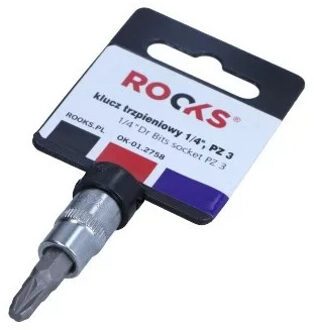 Rooks Bit Dop 1/4", PZ 3 OK012758