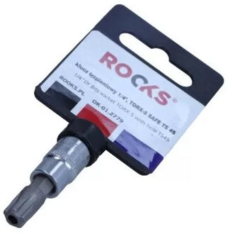 Rooks Bit Dop 1/4", Torx 5, TS45 OK012779