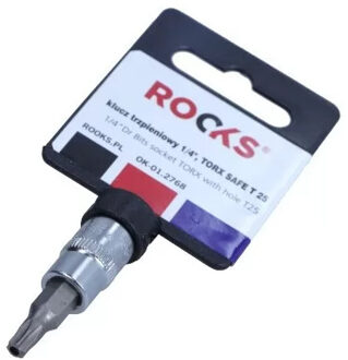 Rooks Bit Dop 1/4" Torx T25 OK012768
