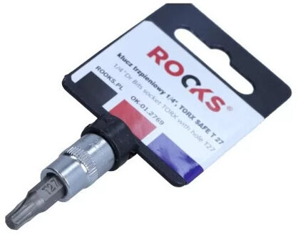 Rooks Bit Dop 1/4" Torx T27 OK012769