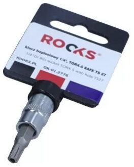Rooks Bit Dop 1/4", Torx TS27 OK012776