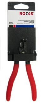 Rooks Borgveertang, gebogen 140 mm OK071008