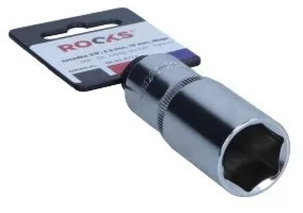 Rooks Dop 3/8", 6-kant, 19 mm, lang OK012717