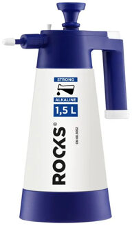 Rooks Drukspuit 1,5L Geschikt voor voor zeep- en alkalische vloeistoffen OK085002