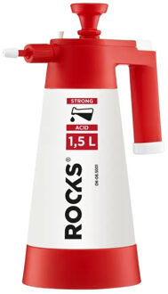 Rooks Drukspuit 1,5L, geschikt voor zuren OK085001
