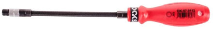 Rooks Flexibele bit-schroevendraaier 1/4"x 185 mm OK070111