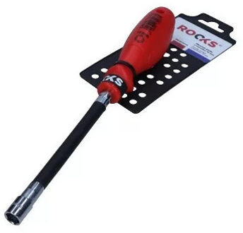 Rooks Flexibele dopschroevendraaier 10 mm x 150 mm OK070116