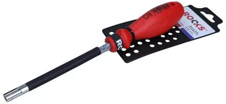 Rooks Flexibele dopschroevendraaier 6 mm x 150 mm OK070113