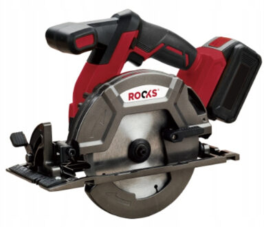 Rooks Handcirkelzaag 18V AQ-One 165 mm inclusief 4.0ah accu OK034010