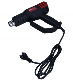 Rooks Heteluchtpistool met instelbare temperatuur 50-600c 2000 W OK034203