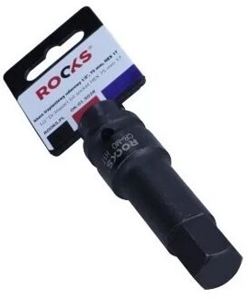 Rooks Impact bit Dop 1/2", 75 mm, hex 17 OK015038