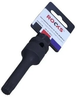 Rooks Impact bit Dop 1/2", 75 mm, spline 16 OK015013