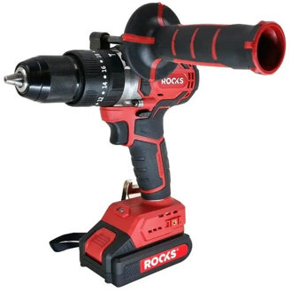 Rooks Klopboormachine 20V AQ-One inclusief 2.0ah accu OK034301