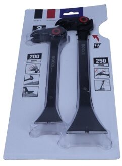 Rooks Koevoet met verstelbare kop, set van 2-delig 200/250 mm OK060404