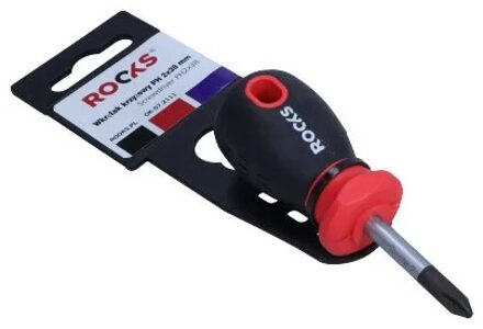 Rooks Kruiskop Schroevendraaier PH2 x 38mm OK072111