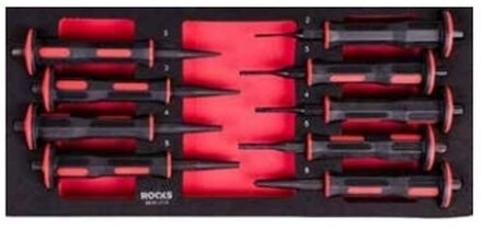 Rooks Pendrijver set, 9-delig OK013115